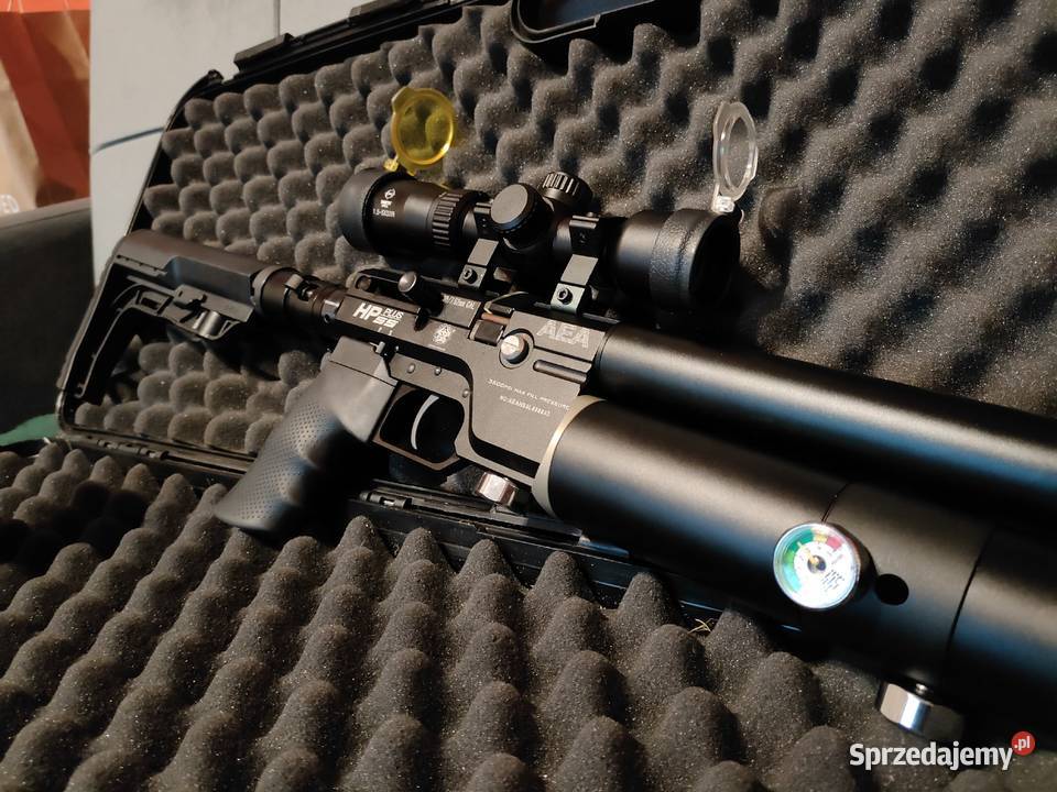 Wiatrówka PCP 762mm AEA HP PLUS SS SEMI AUTO Sporty strzeleckie i myślistwo śląskie Częstochowa