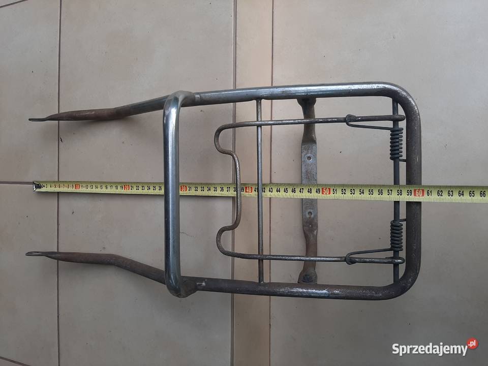 Bagażnik motocyklowy Honda Suzuki Yamaha mazowieckie Sieciechów sprzedam