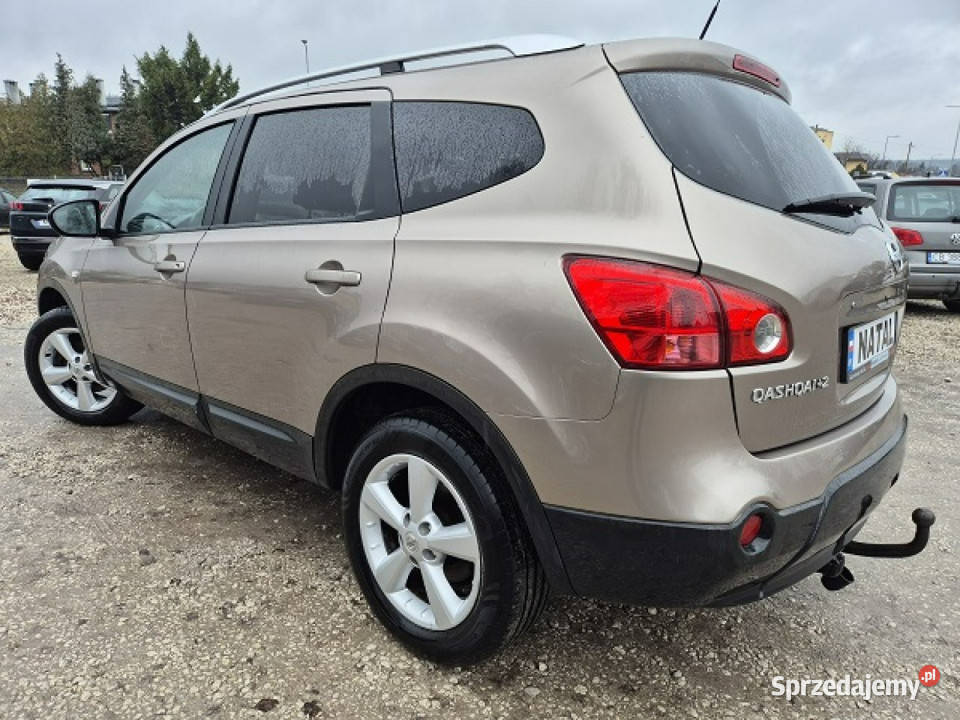 Nissan Qashqai2 20 Benz Panorama Super wersja I nawigacja Bydgoszcz