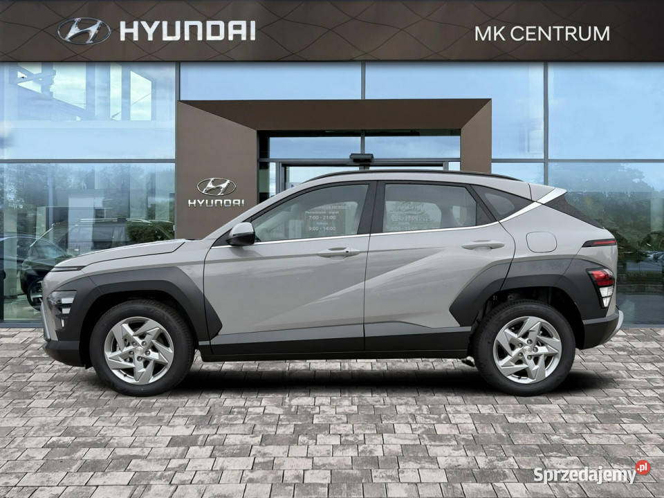 Hyundai Kona 16 TGDI 6MT 2WD 150 Executive czujnik martwego pola Piotrków Trybunalski