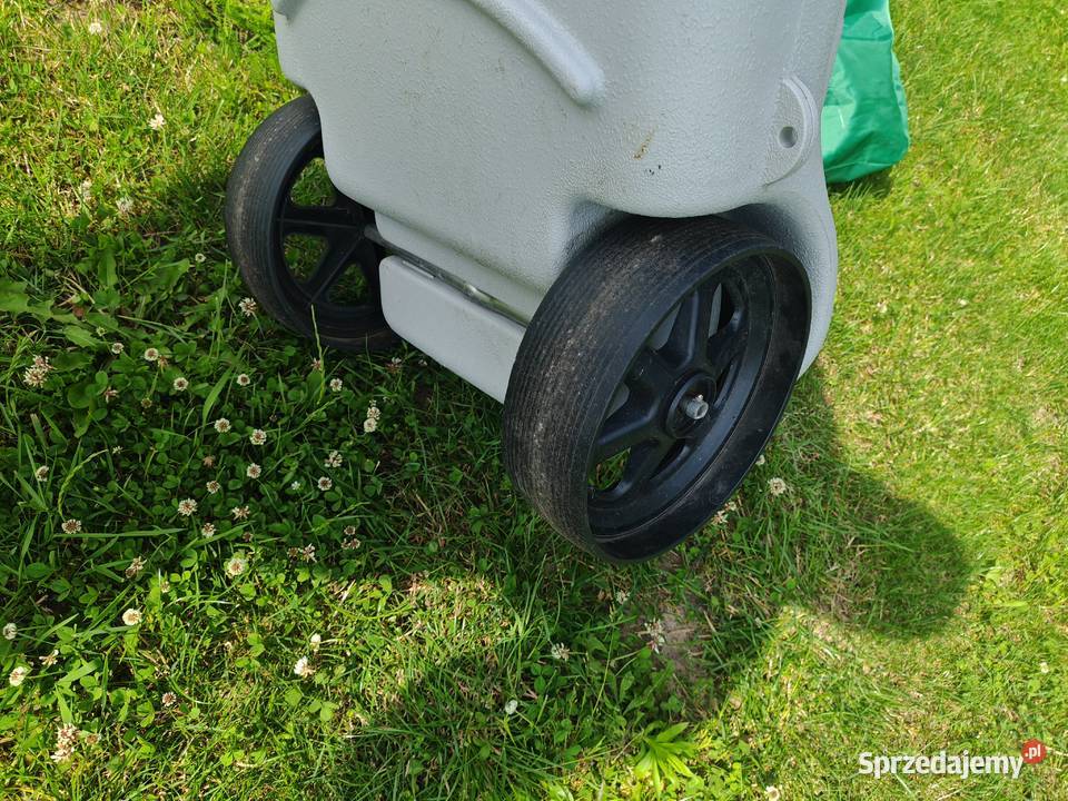 Sprzedam pojemnik na szarą wodę do kempingu Motoryzacja Przedbórz
