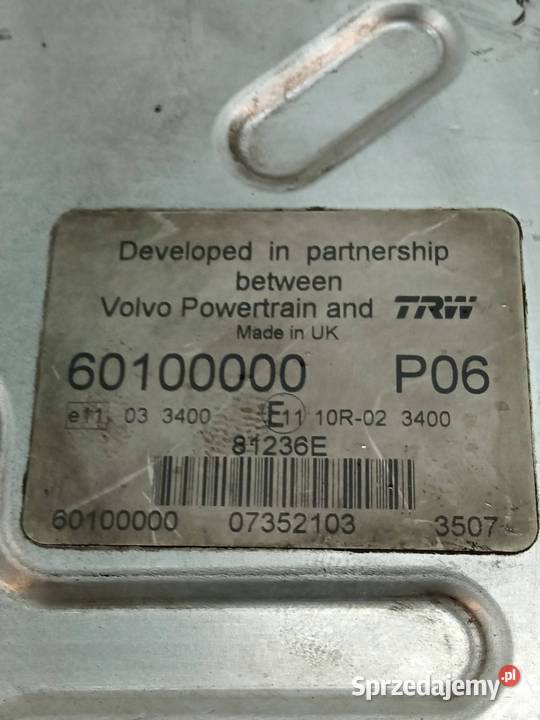 STEROWNIK SILNIKA 60100000P06 10R023400 71 D 289