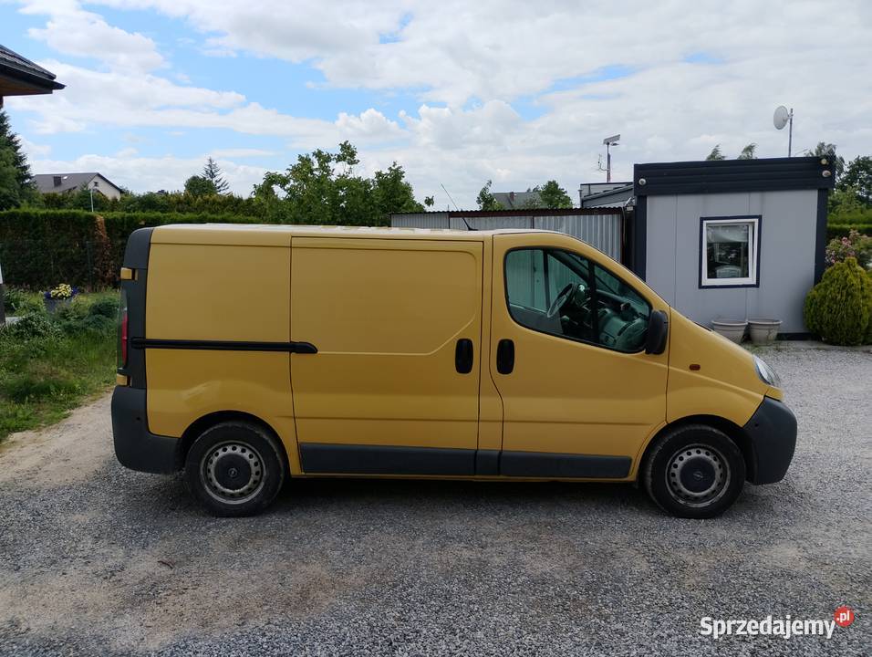 Opel Vivaro 19 Diesel 82 Motoryzacja Zamość