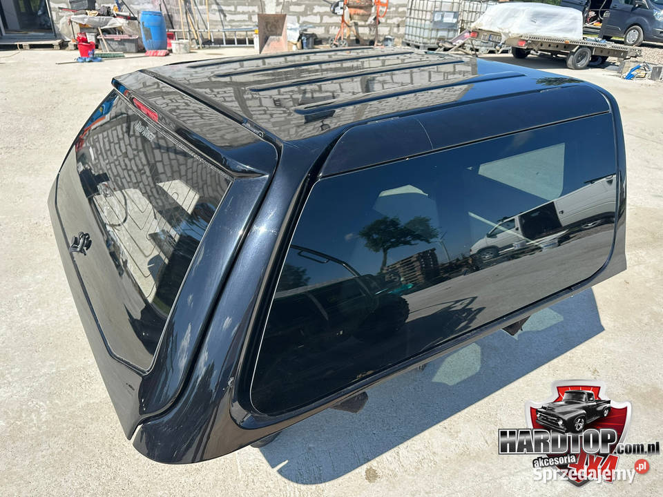 Zabudowa Volkswagen Amarok Pickup na pakę Pasłęk