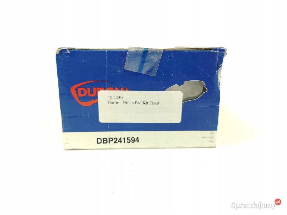 KLOCKI HAMULCOWE PRZÓD FORD C MAZDA 3 16 20 osobowe