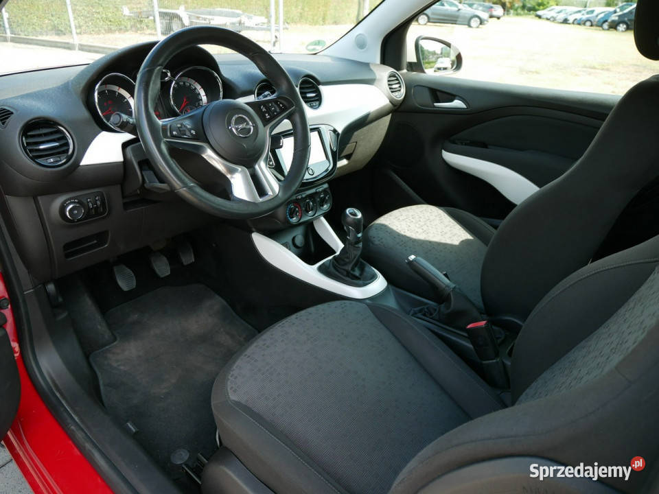 Opel Adam 14 87Eu5 Jam Pakiet zima Nowy rozrząd ASR (kontrola trakcji) śląskie Goczałkowice-Zdrój