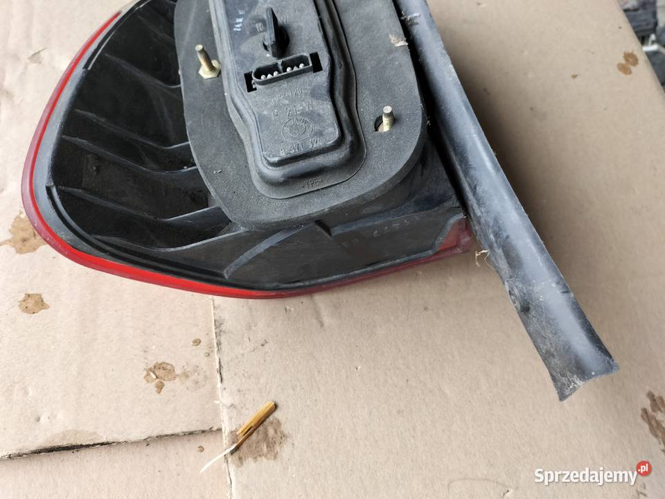 BMW E39 KOMBI LAMPA TYŁ TYLNA PRAWA lubelskie Kamień-Kolonia