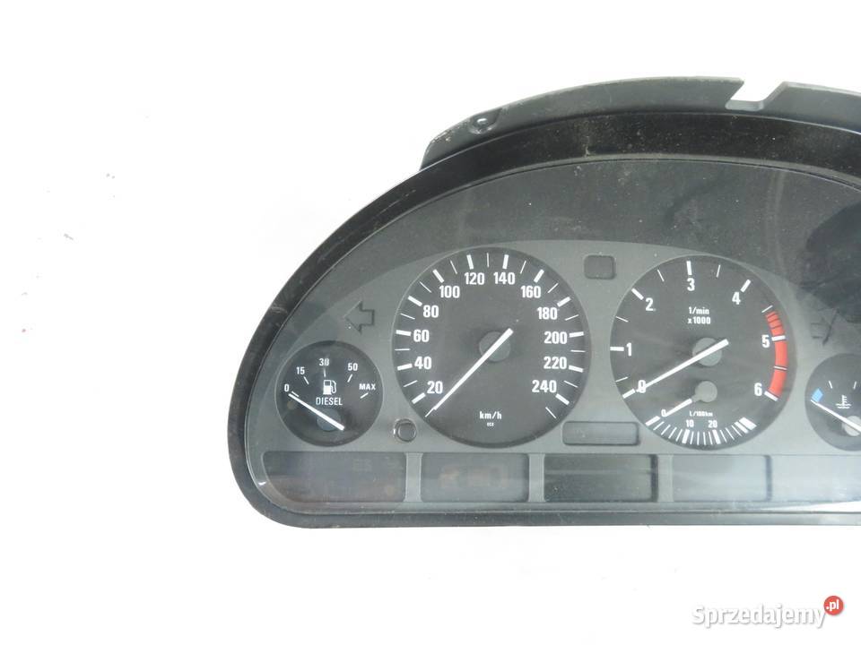 LICZNIK BMW 5 E39 25 525 tds 143 8381198