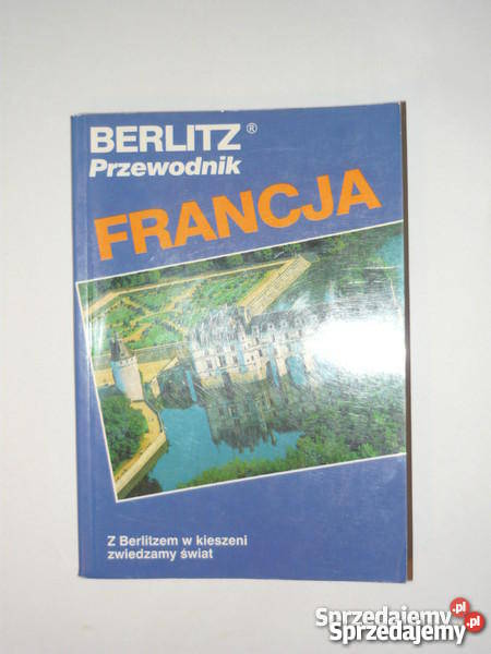 FRANCJA PRZEWODNIK BERLITZ pomorskie Ustka sprzedam