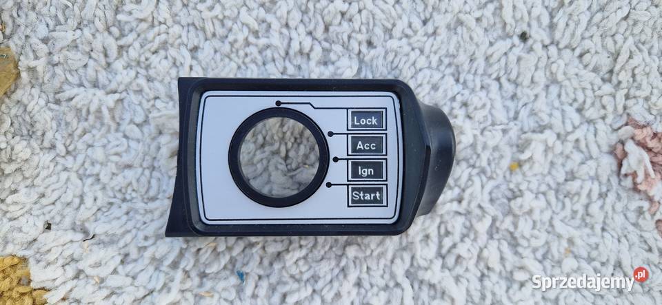 Panel osłona stacyjki zapłonu Jaguar XJ6 XJ12 C Słupca