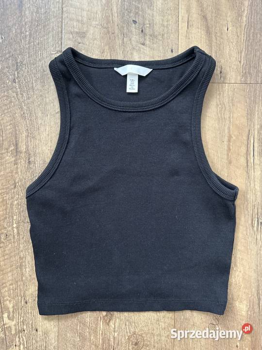 Top S crop top hm krótki top H&M mazowieckie Wyszków