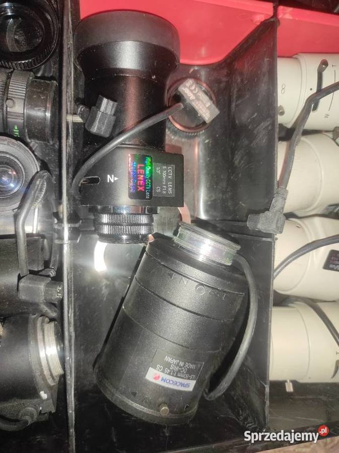 Obiektyw NovusAperSpacecomComputar mazowieckie sprzedam