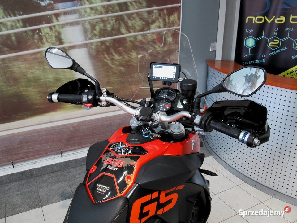 BMW F800 GS 2011 Doinwestowany Rok produkcji 2011 Kutno