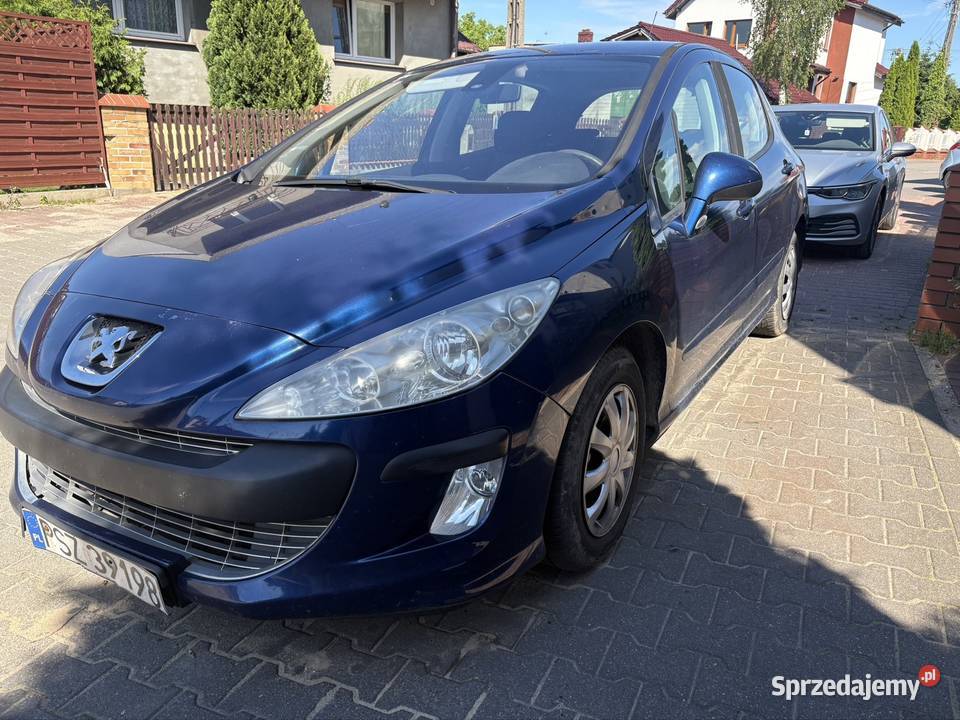 Peugeot 308 16HDI 2008r możliwa zamiana