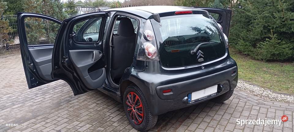 Zadbany Citroen C1 konkretnego opony lato Tył kujawsko-pomorskie Wałdowo Szlacheckie