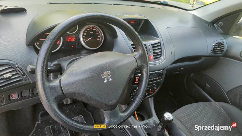 Peugeot 206 11B 2012 radio Domaradzice