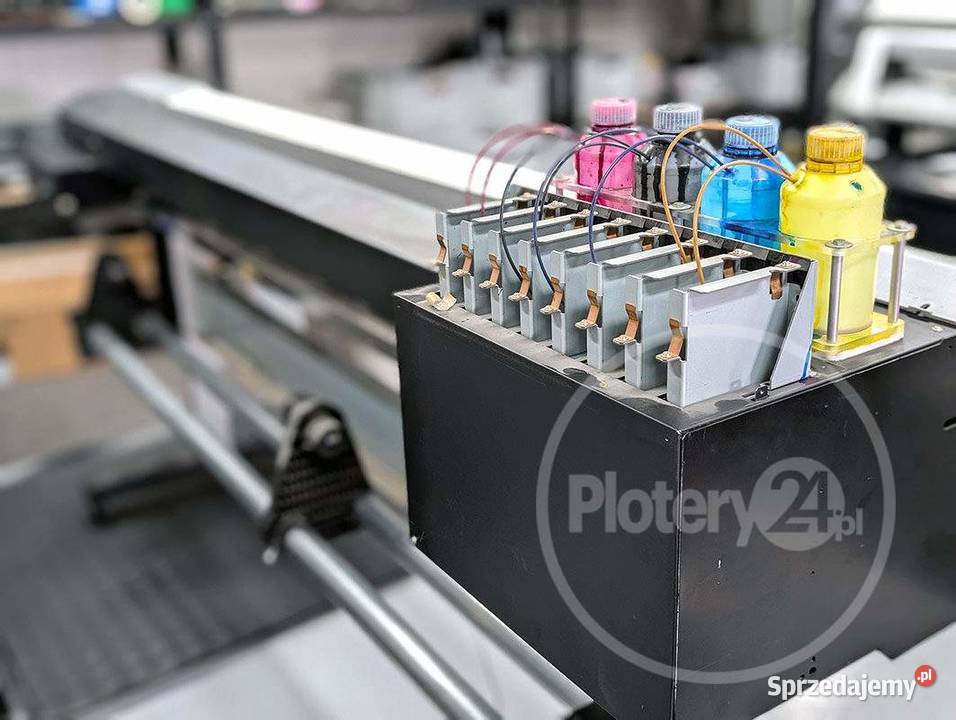 Ploter ROLAND RE640 CISS PCrip Gw12m serwisie ploter Drukarki i skanery Lublin sprzedam