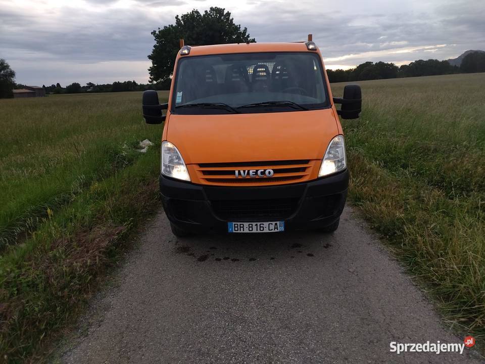 iveco daily 50c15 wywrotka doka 265500km Częstochowa