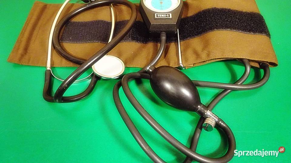 CIŚNIENIOMIERZ NARAMIENNY LEKARSKI ZEGAROWY śląskie Chorzów