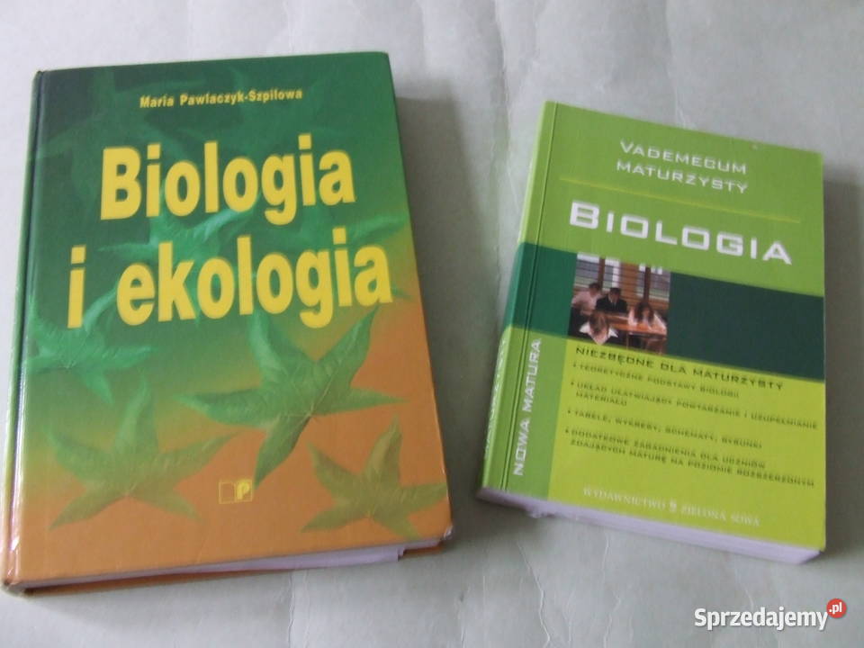 Biologia i ekologia Szpilowa + Biologia Vademecum maaturzyst