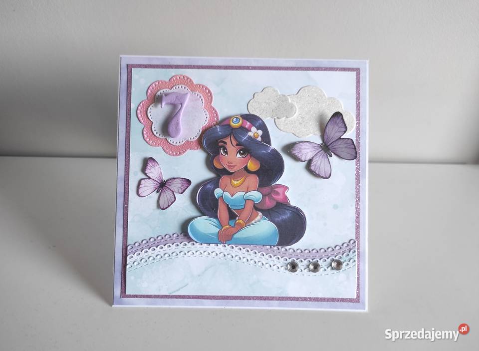 Kartka urodzinowa ręcznie robiona na urodziny łódzkie Łódź