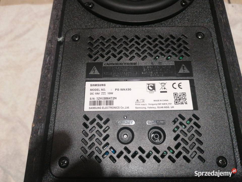 Samsung subwoofer Wrocław