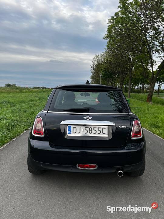 Sprzedam Mini Cooper beznyna lpg 2008 120 manualna Cooper dolnośląskie