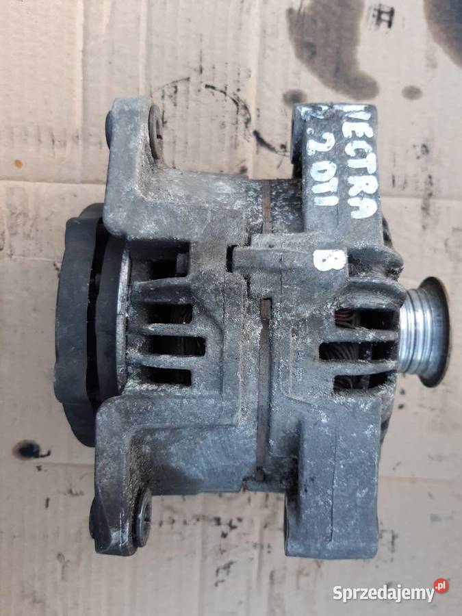Vectra C Astra G 20 22 DTI DTL Alternator Bosch Mińsk Mazowiecki