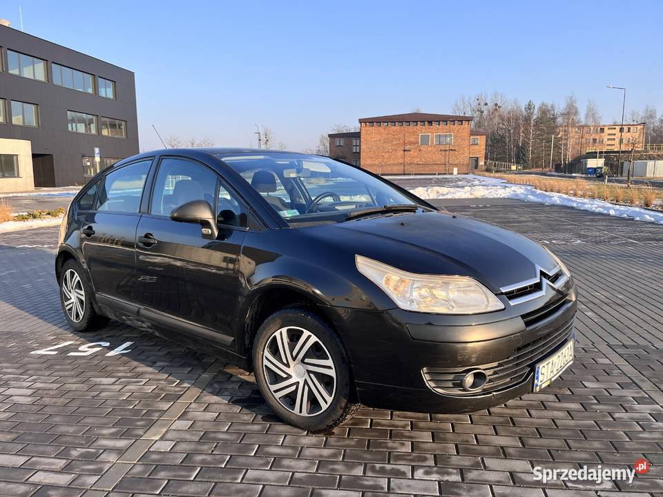 Citroen C4 I 16 109 LPG ekonomiczny 2 komplety C4