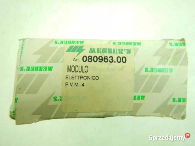 MODUŁ STEROWNIK PVM 4 NOWY
