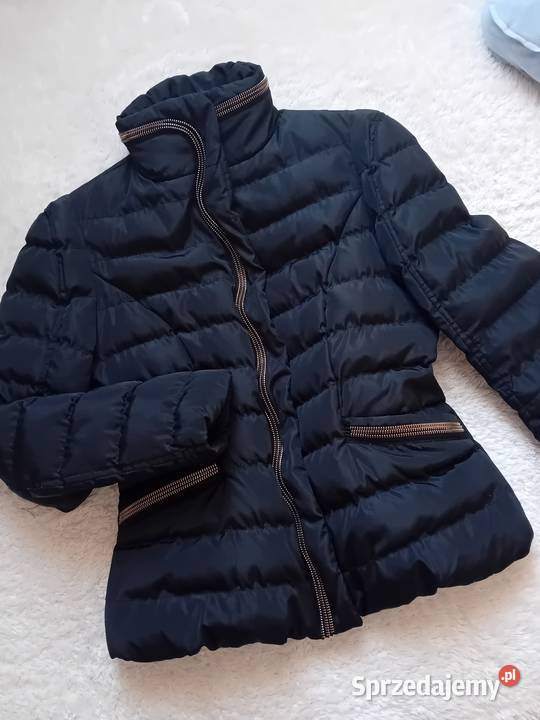 Czarna krótka kurtka Warszawa sprzedam