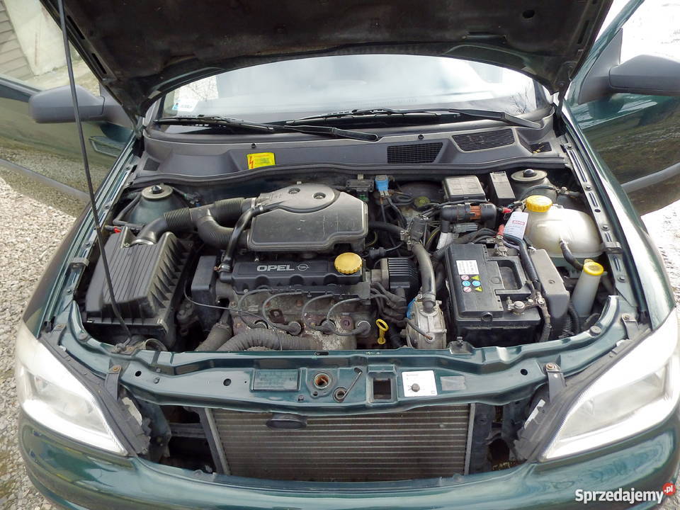 Opel Astra G 16 8V BenzynaLPG elektryczne szyby Łódź