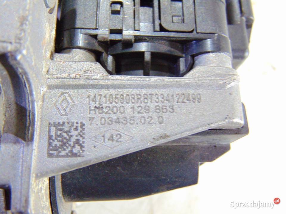 ZAWÓR EGR 45 PIN CLIO IV 15 DCI H8200129863