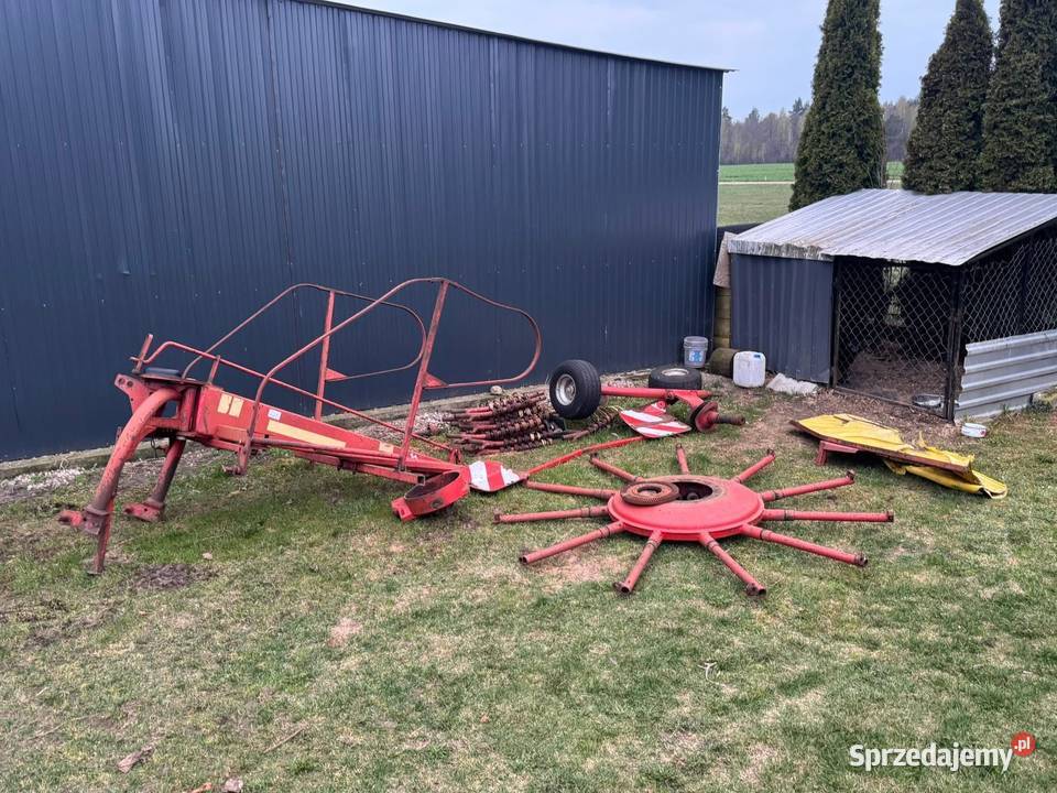 Zgrabiarka Niemayer Rs 425 da super Boguszki