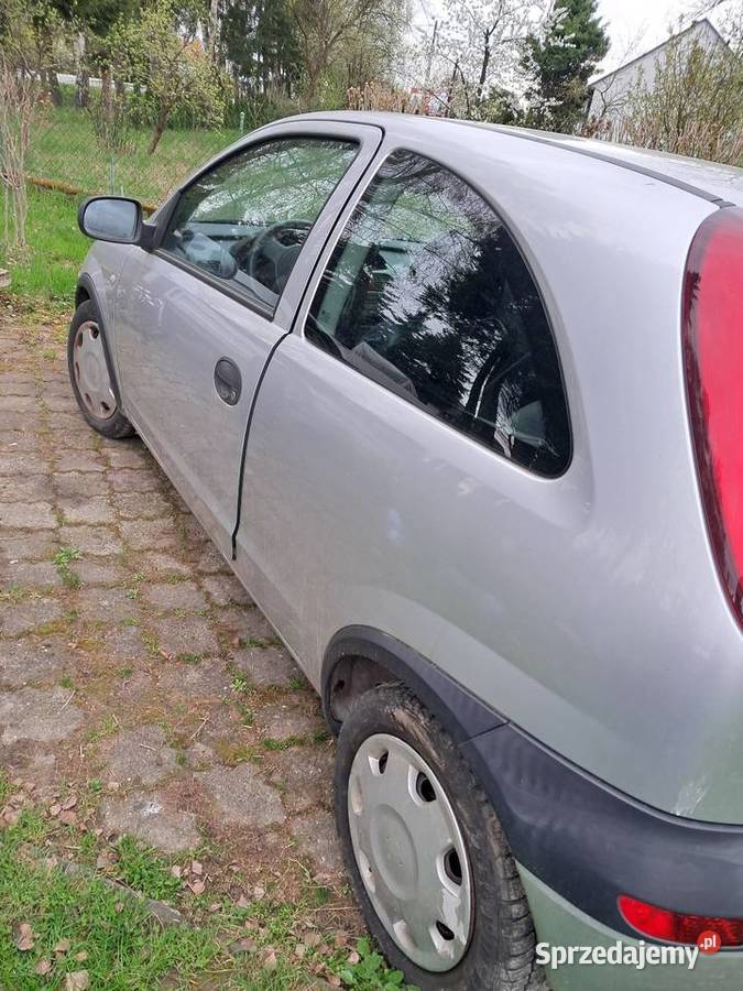 Sprzedam Opel corsa C 10 małopolskie Wieliczka sprzedam