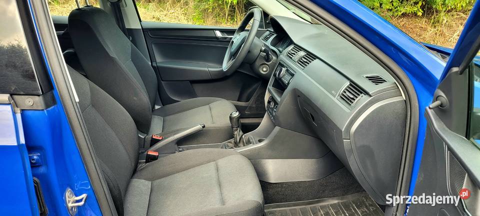 Skoda Rapid 10 TSI 95 2018r SalonPL 120TyśKm wspomaganie kierownicy