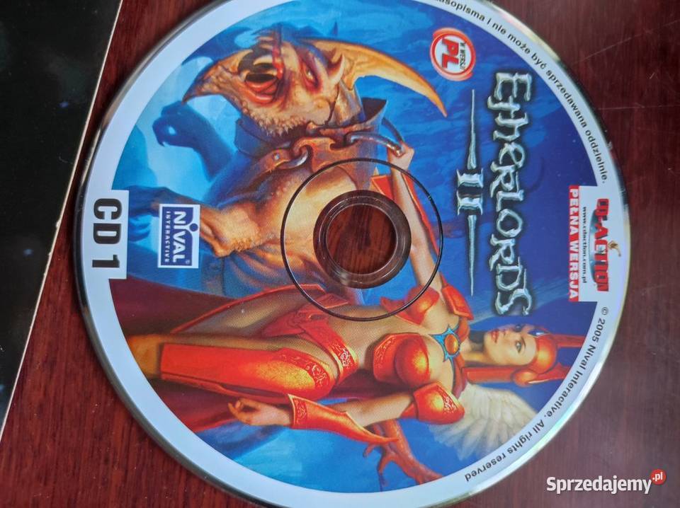 CD Action 117 Etherlords 2 Chaos League Antz świętokrzyskie Kielce