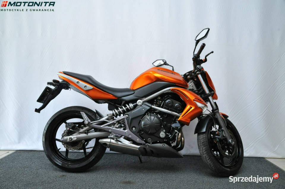 Kawasaki ER Kawasaki ER6n mazowieckie Podkowa Leśna