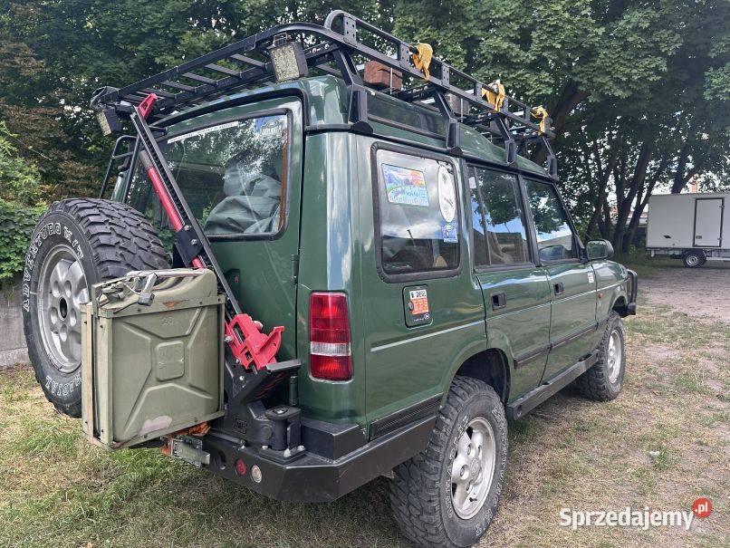 LR DISCOVERY 300 TDI łódzkie Łódź