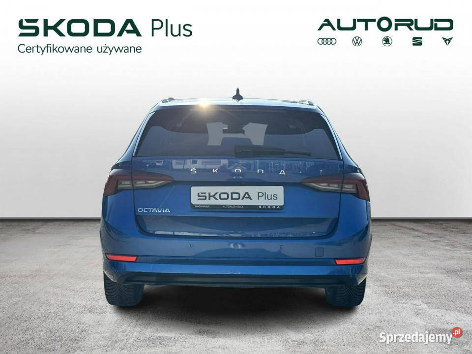 koda Octavia Style 20TDI 150 DSG 2024 serwisowany w ASO Octavia Kielce
