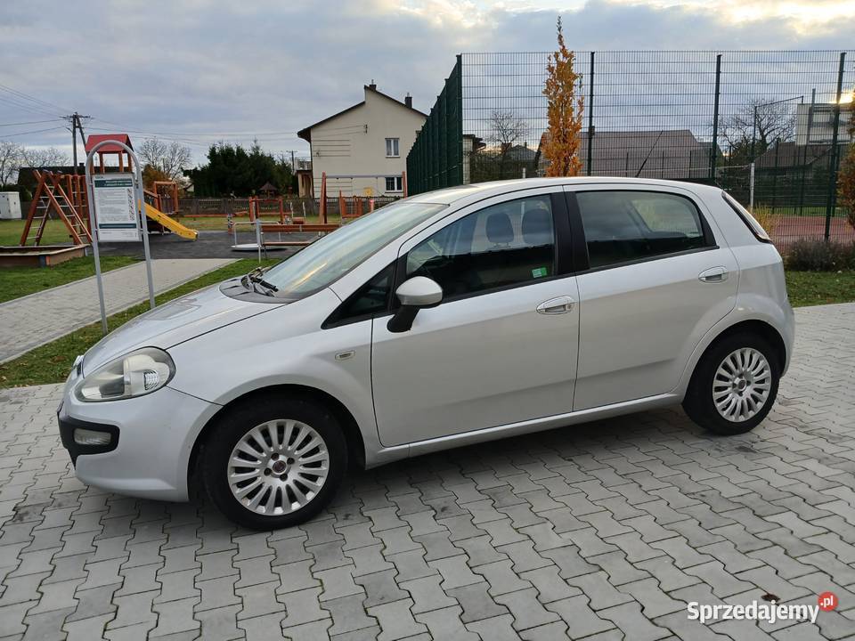 Fiat Punto EVO 160 14 GAZ Okazja Manualna podkarpackie