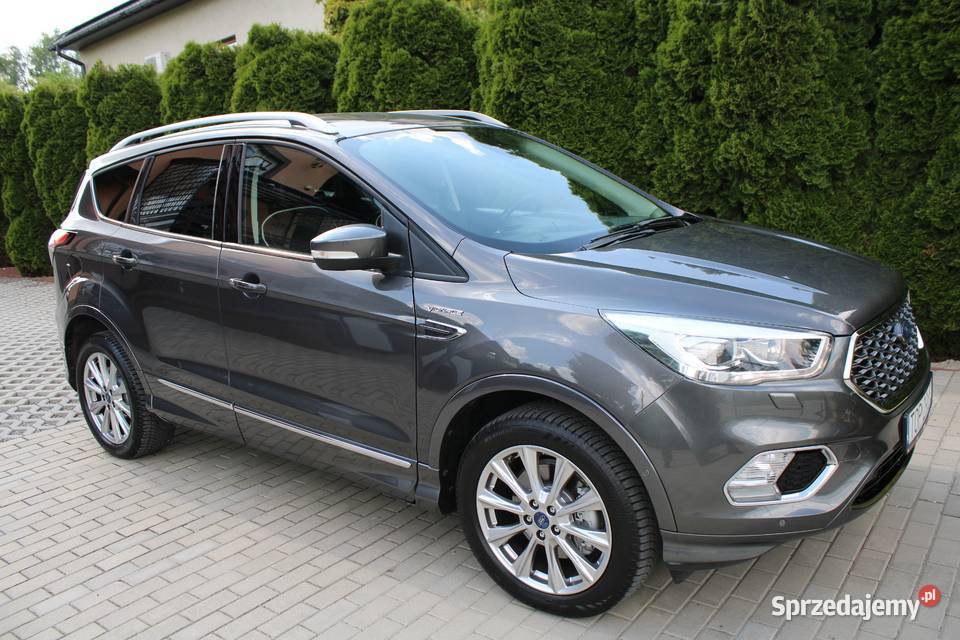 Ford Kuga Vignale 4x4 AWD Serwisowana 180KM Opatów