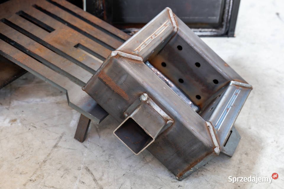 Nagrzewnica powietrza piec olejowy do warsztatu Drohojów