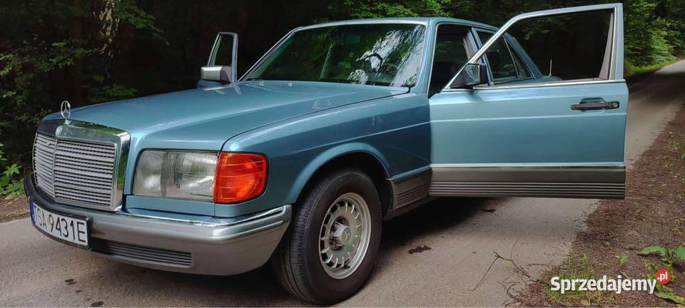 Mercedes Benz 500SE Sedan / Limuzyna Łoniów