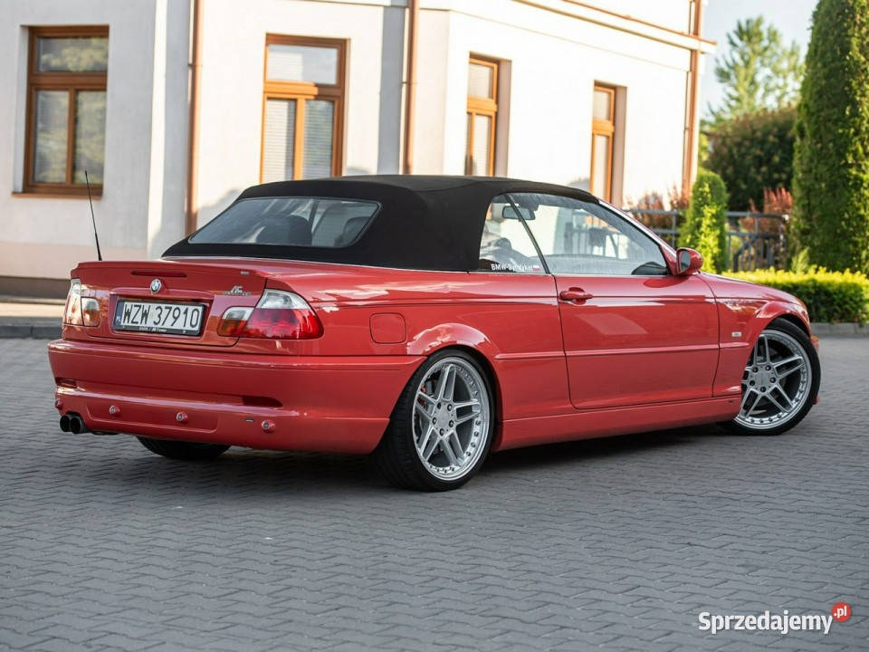BMW 330 AC Schnitzer 330Ci 231 Individual wielofunkcyjna kierownica Zwoleń