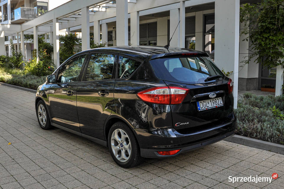 Ford C TDCI 2011 r Bezwypadkowy manualna Samochody osobowe Wrocław