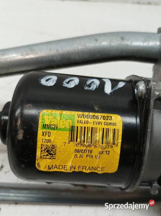 MECHANIZM WYCIERACZEK W000067023 Renault