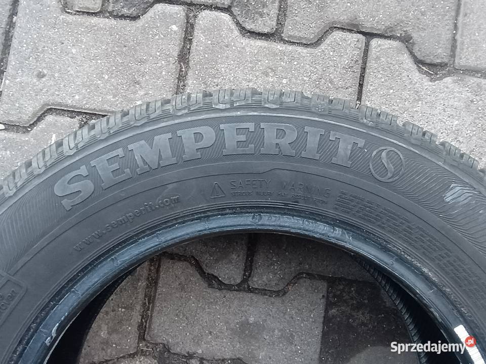 16570r14 Semperit zimowe Warszawa