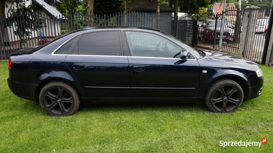 Audi A4 Limousine zarejestrowany ubezpieczony VAT marża Zielona Góra