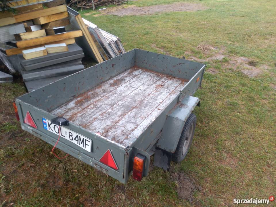 Przyczepka samochodowa sam burtowe Pozostałe Wolbrom